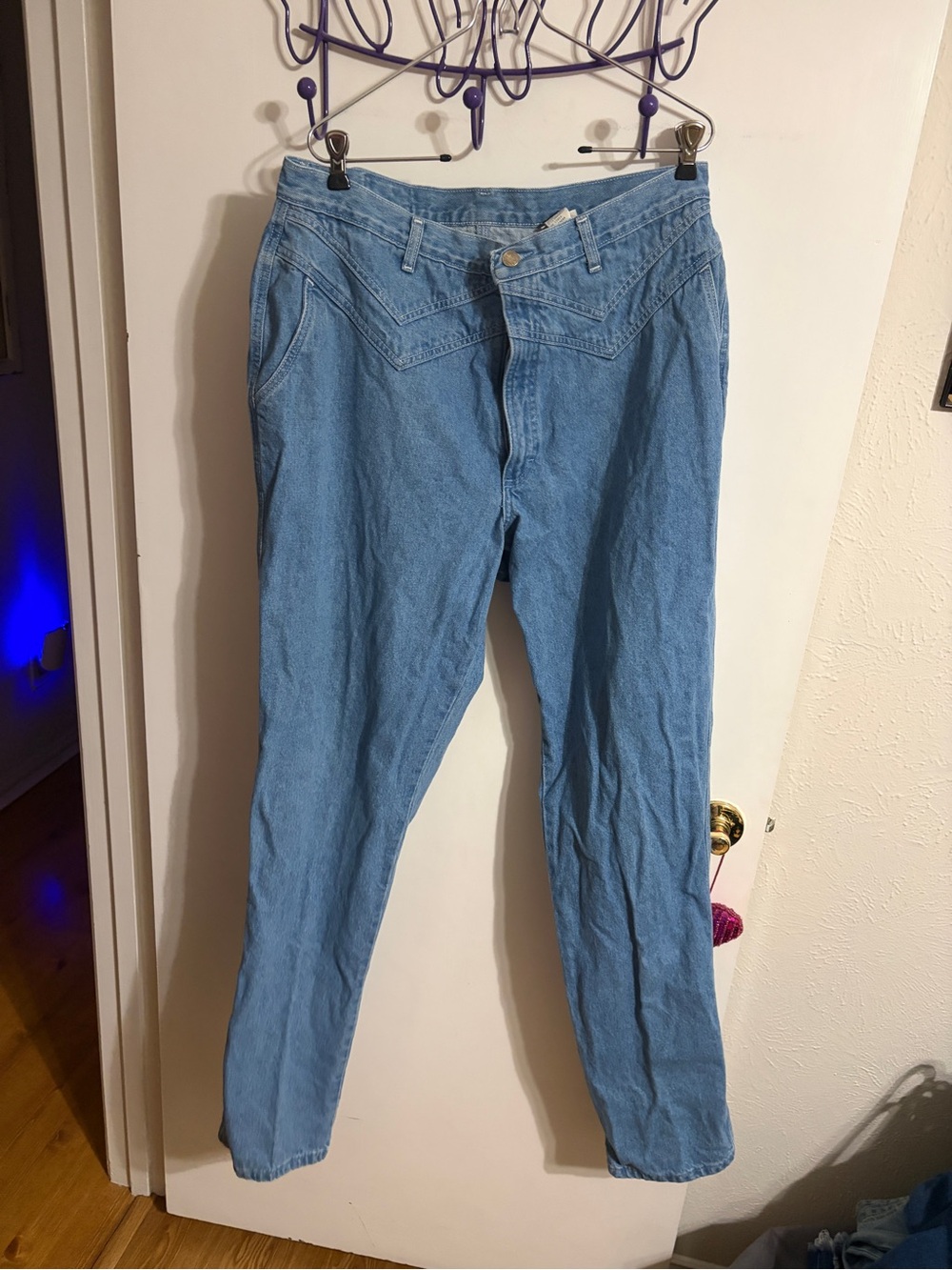 💜 20w Rocky Mountain Vintage Classic Light Blue High-Rise Women’s Jeans